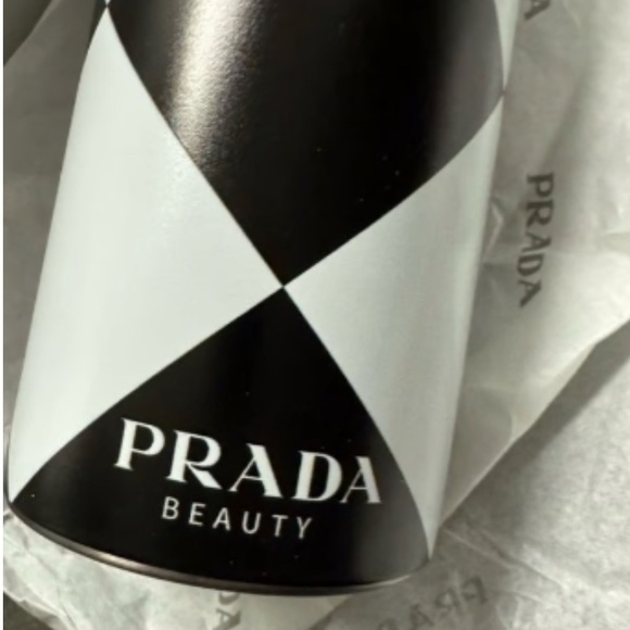 Prada Beauty Monochrome Diamond Water Bottle - Picture 3 of 4
